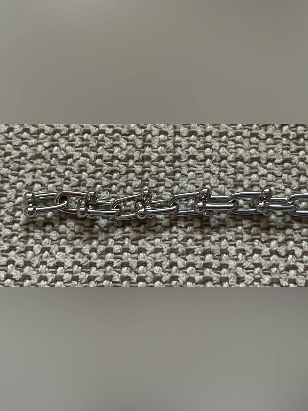 Sterling Silver Link Style HardWear Bracelet